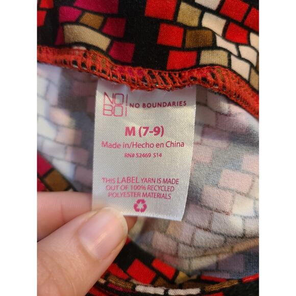 Nobo medium juniors high waist flare pants - Picture 4 of 9